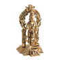 Small Laxmi Narayan Murti for Home Temple, Car Dashboard & Office Decor BH12352
