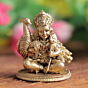 Lord Kartikeya Murti for Home Temple, Car Dashboard & Office Decor BH12353