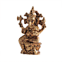 Small Ganpati Murti for Car Dashboard, Home Temple & Office Decor BH12359