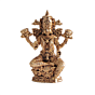 Small Laxmi Mata Murti for Car Dashboard, Home Temple & Office Decor BH12360