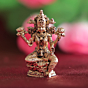 Small Laxmi Mata Murti for Car Dashboard, Home Temple & Office Decor BH12360