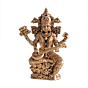 Small Saraswati Mata Murti for Study Table, Car Dashboard & Home Temple BH12361
