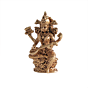 Small Saraswati Mata Murti for Study Table, Car Dashboard & Home Temple BH12361