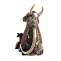 Large Brass Nandi Cow Idol BH12363