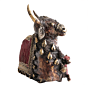 Large Brass Nandi Cow Idol BH12363