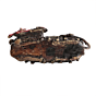 Large Brass Nandi Cow Idol BH12363