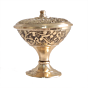 Brass Agarbatti Stand for Pooja Room, Home Temple & Office Decor BH12366