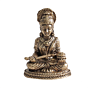 Small Annapurna Mata Murti for Kitchen, Temple & Gifting, BH12389
