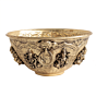 Brass Bowl with Ashta Lakshmi Design for Home Decor & Puja BH12398