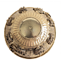 Brass Bowl with Ashta Lakshmi Design for Home Decor & Puja BH12398