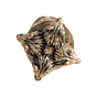 Brass Ashok Stambh for Home Decor & Office BH12401