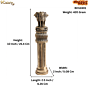 Brass Ashok Stambh for Home Decor & Office BH12401