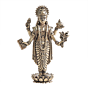 Brass Lord Dhanvantari Statue for Health, Ayurveda & Gifting BH12403