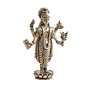 Brass Lord Dhanvantari Statue for Health, Ayurveda & Gifting BH12403