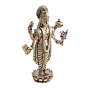 Brass Lord Dhanvantari Statue for Health, Ayurveda & Gifting BH12403