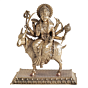 Brass Meldi Maa Idol for Home Temple & Decor BH12406