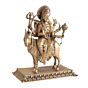Brass Meldi Maa Idol for Home Temple & Decor BH12406