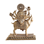 Brass Meldi Maa Idol for Home Temple & Decor BH12406