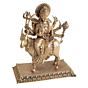 Brass Meldi Maa Idol for Home Temple & Decor BH12406
