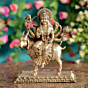 Brass Meldi Maa Idol for Home Temple & Decor BH12406