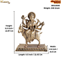 Brass Meldi Maa Idol for Home Temple & Decor BH12406