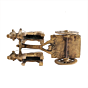 Premium Brass Bullock Cart Showpiece for Home Decor BH12410