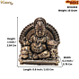 Mini Brass Kuber Idol for Wealth, Locker, Home Temple & Gift BH12418