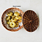 Handmade Chapati Basket | 9 Inches 