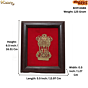 Brass & Fiber Ashok Stambh Frame Wall Decor for Home & Office BHF11686
