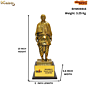 Brass Sardar Patel Statue of Unity Memento KBH06916