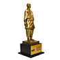 Brass Sardar Patel Statue of Unity Memento KBH06916