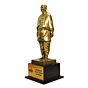 Brass Sardar Patel Statue of Unity Memento KBH06916