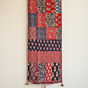 Bohemian Colorful Ajrakh Patchwork Dupatta