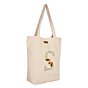Handmade Cotton Tote Bag -Beige
