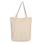 Handmade Cotton Tote Bag -Beige