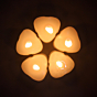 HD TRIA Aromatic Candles Set of 24