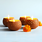  Tealight Holders set of 4 with complimentary candles 