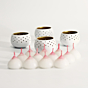 Tealight Holders Set of 4 with Complimentary HD Candles FREE
