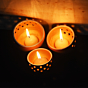 Candle Set of 3 with Complimentary HD Candles