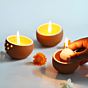Candle Set of 3 with Complimentary HD Candles