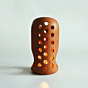 CYLINDER Candle Holder With Complimentary tealights 