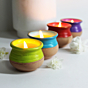 Pot_HANDI_Candle Holder Set of 4 with Complimentary HD Candles FREE