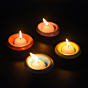 Pot_PLATO_Candle Holder Set of 4 with Complimentary HD Candles FREE