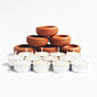 Wheel_ Candle Holder Set of 6 with Complimentary Tealights 