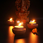 Zems_Candle Holder Set of 6 with Complimentary Tealights 