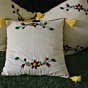 Hand embroidered cushion cover Set of 4