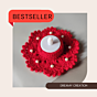 Woolen Tealight Holder