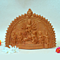 Handcrafted Goddess Durga Family Idol with Puja Kit | 24.5x3x19 cm