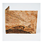 	Mens Cork Wallet Handmade Vegan Bi Fold Wallet