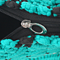 Peacock Green with Black Sling Bag